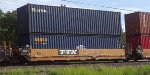 DTTX 759041C with two containers